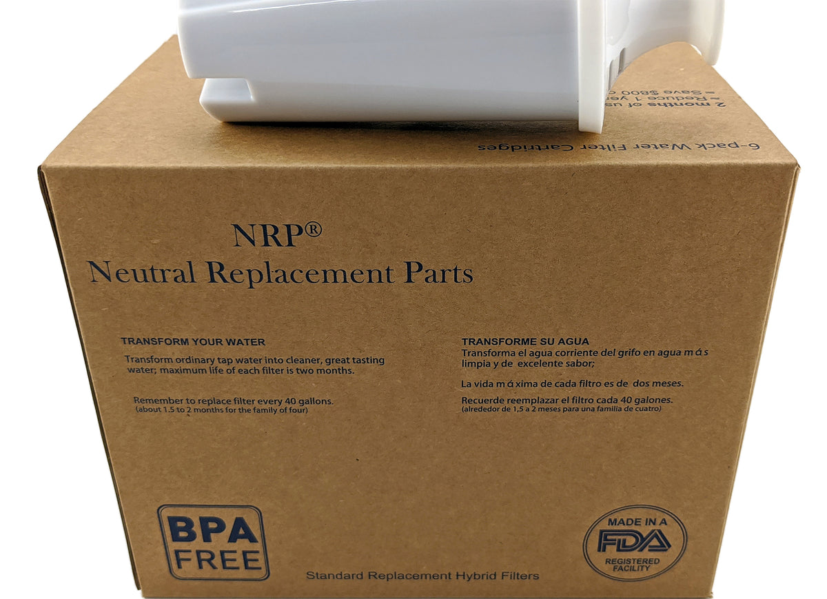 BRITA P1000 Water Filter Cartridge Refill Replacement, Compatible