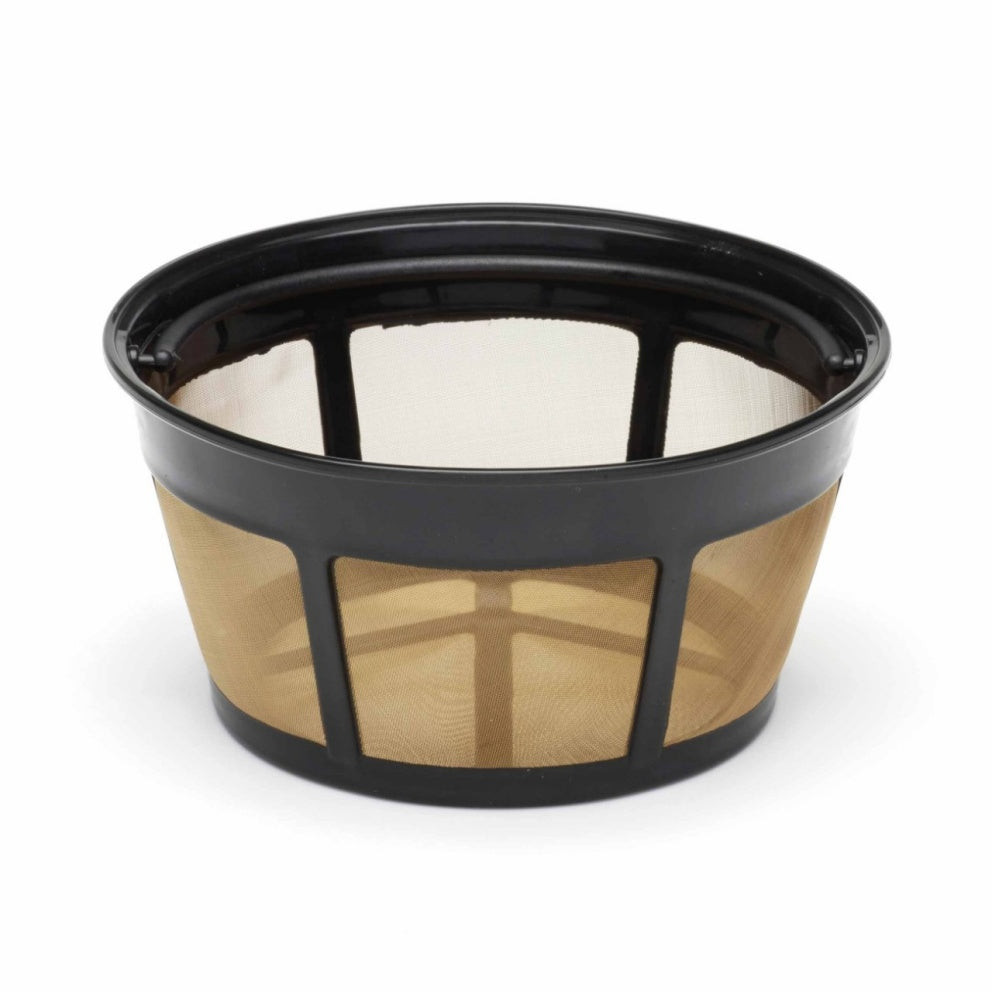 Fill 'n Brew Reusable Coffee Filter Basket for Most Mr. Coffee, Black &  Decker