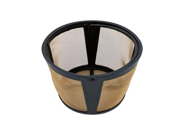NRP Replacement 14-cup Permanent Coffee Filter Screen Bottom for KRUPS Coffeemaker EC322, EC324 | Also Fits More