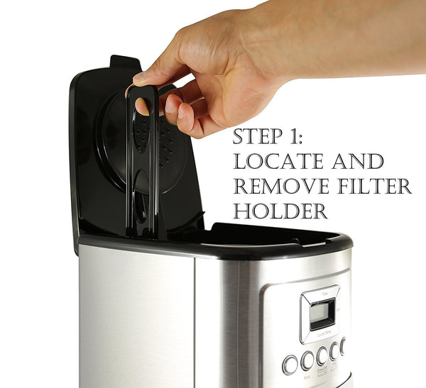 NRP Coffee Activated Charcoal Filter Replacement for CUISINART Coffeemaker DCC-RWF | also Compatible Kenmore Drip/ Delonghi/ Capresso