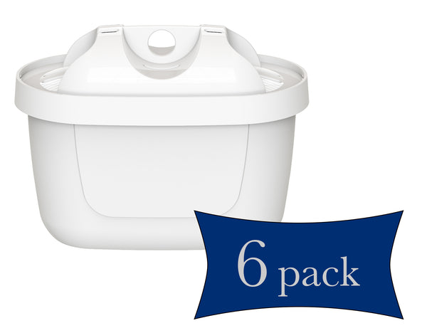 NRP 6-Pack EU Version Water Filter Replacement for Brita Pitcher Maxtra #1001122 Also fits in Levoit, amazonbasics Water Jugs, filtre à eau de pichet Pour Brita
