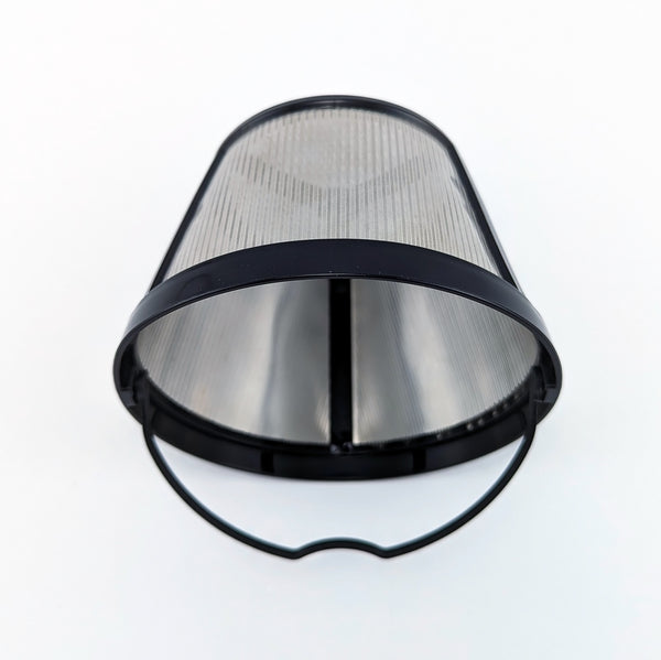 NRP 304 Stainless Steel Permanent Coffee Filter made for BUNN Coffeemaker 10cup & Other 12-14 cup Filter Coffeemakers | Basket filter with handle