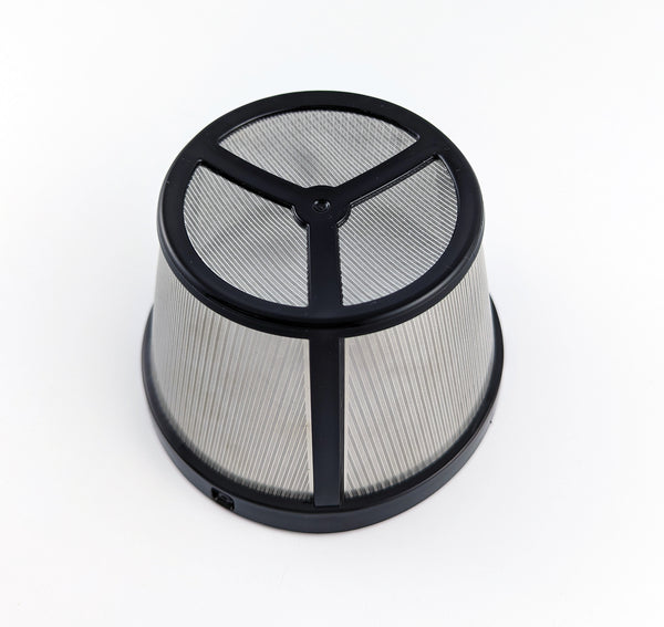 NRP 304 Stainless Steel Permanent Coffee Filter made for BUNN Coffeemaker 10cup & Other 12-14 cup Filter Coffeemakers | Basket filter with handle