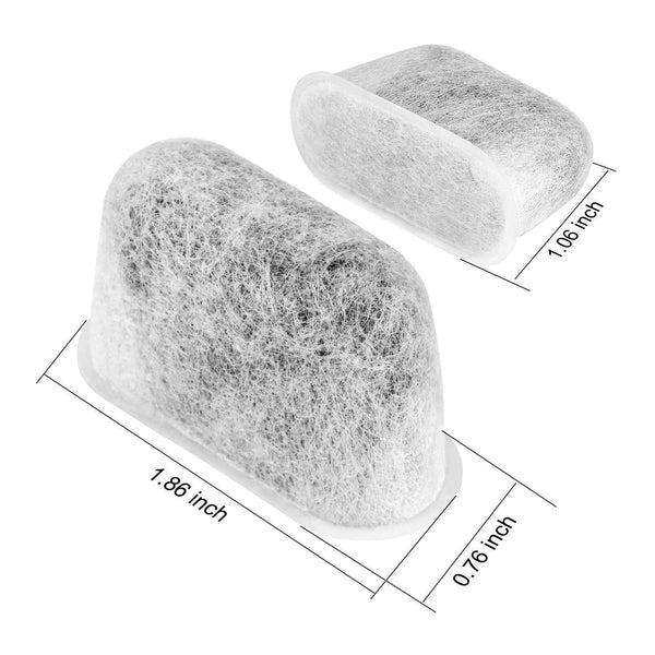 NRP Coffee Activated Charcoal Filter Replacement for CUISINART Coffeemaker DCC-RWF | also Compatible Kenmore Drip/ Delonghi/ Capresso
