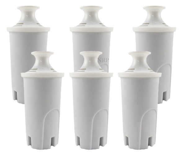 NRP Standard 6-pack Water Filter Compatible for BRITA Classic, 35557,107007 Pitchers & Mavea