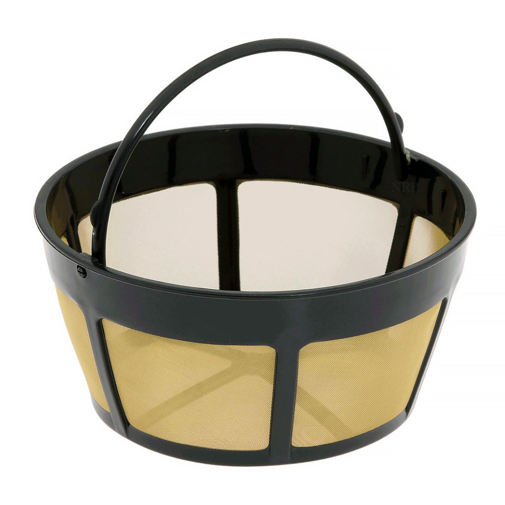  Fill 'n Brew Reusable Coffee Filter Basket for Most Mr