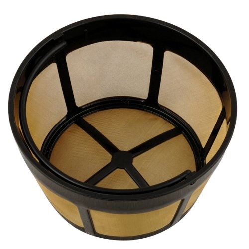 NRP Gold tone Basket Coffee Filter Universal for