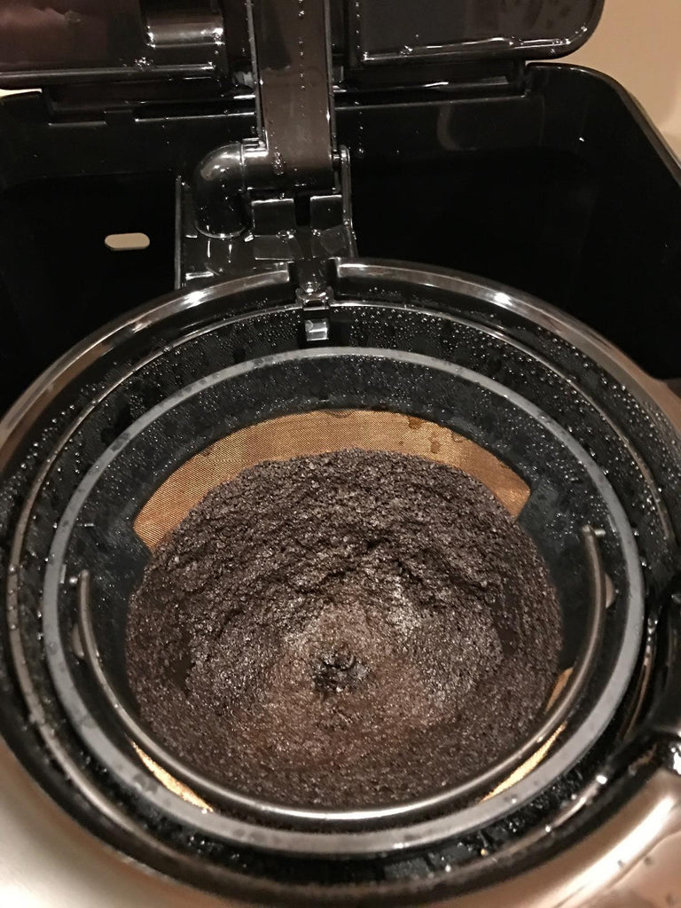 Repl. #4 Gold Tone Coffee Filters For Cuisinart, Braun, GE Krups (4PK)