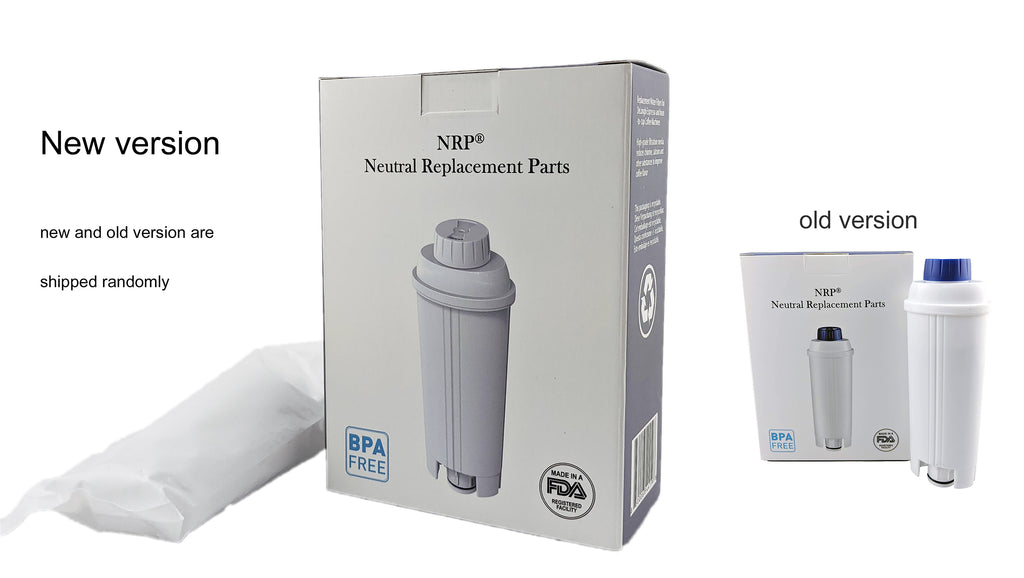 NRP DLSC002 – Filtro de agua de repuesto para Delonghi automático de grano  a taza Espresso EC, BCO, ECAM, ESAM, ETAM – Yaxa Colombia