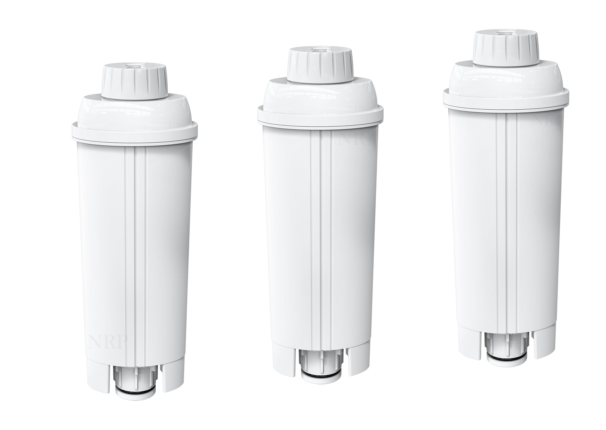 NRP 3-pack Replacement Water Filter Cartridges for DeLonghi Automatic – NRP  FILTER