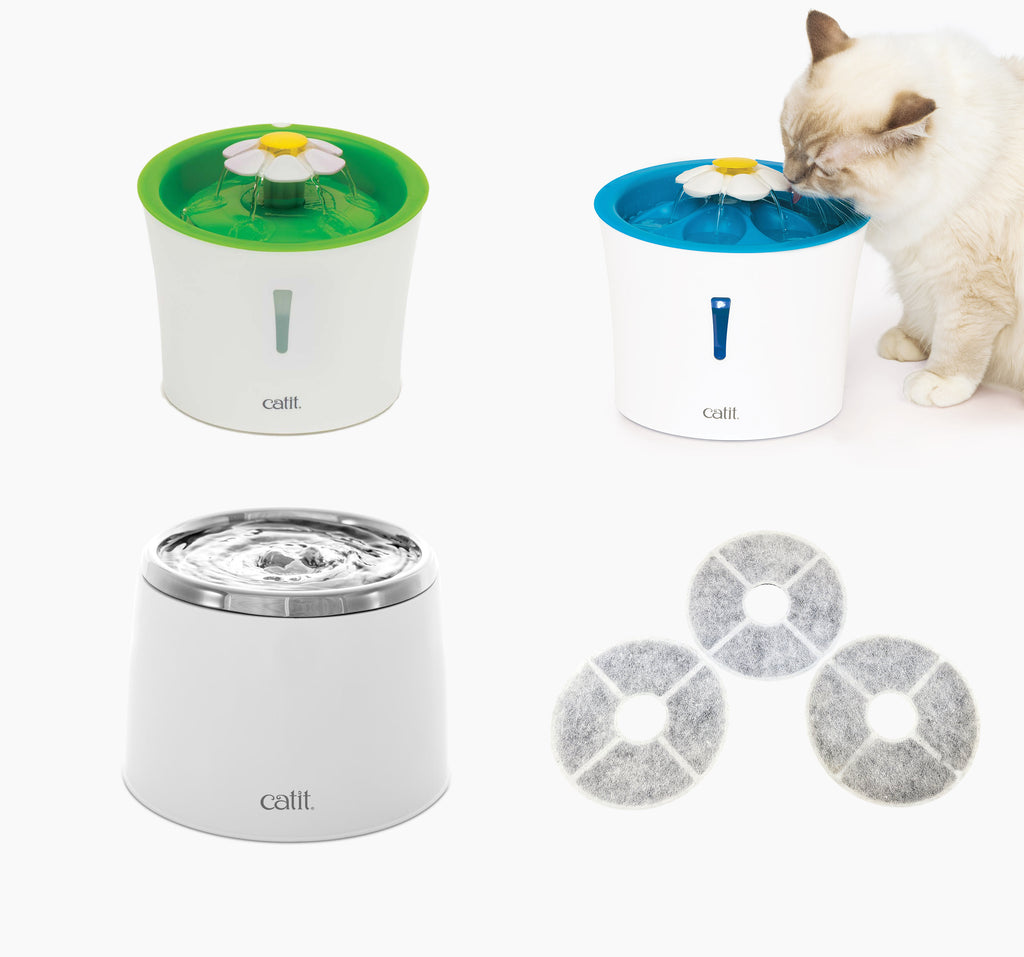 8-pack Vervangingsfilters Voor Huisdierenfontein – Actieve Kool, Verwijdert Calcium En Geuren – Geschikt Voor Katten, Honden En Kleine Dieren